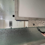 3/8 Rain shower