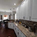 Condo kitchen cabinets