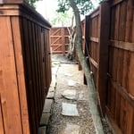 Pool equipment fence