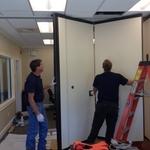 Elementary School Kwik-Wall Installation
