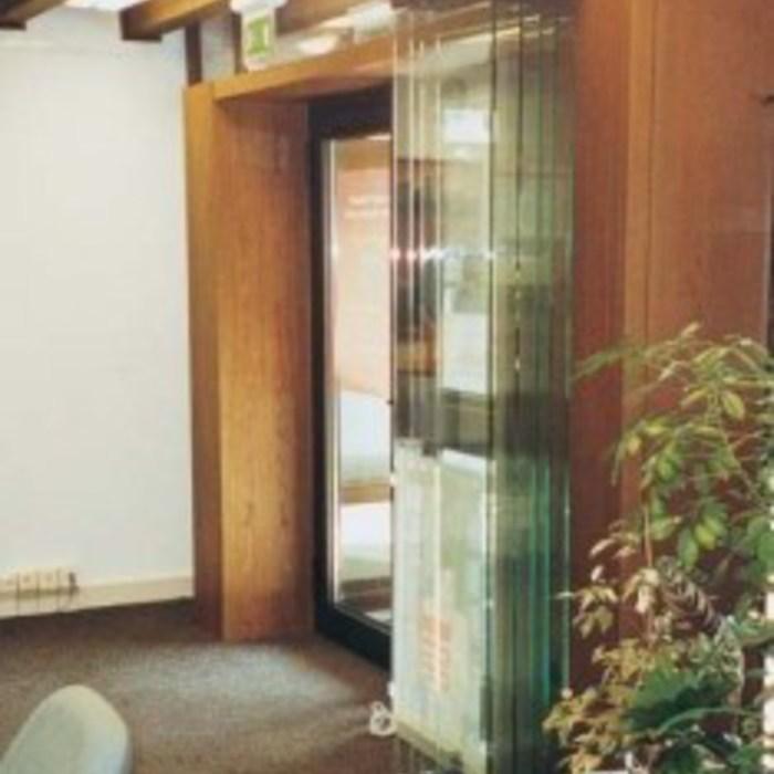 Mortgage Office Space Glass Kwik-Wall