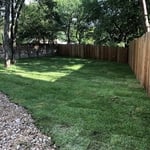 Backyard SOD Installation