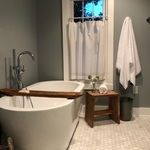 Bathroom After our work