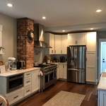 Kitchen After our work