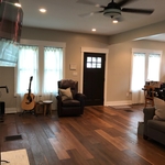 Living Room After our work