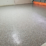 Garage Flake Floor System