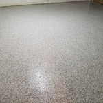 Garage Flake Floor System