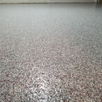 Garage Flake Floor System