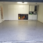Garage Flake Floor System