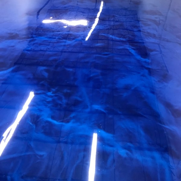 Epoxy Metalic Floor