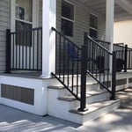 Front porch rebuild and update