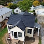 Lifetime Metal Roofing System - Black