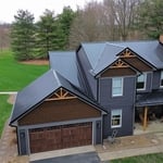 Lifetime Metal Roofing System - Charcoal