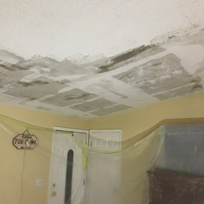 Scraping the popcorn