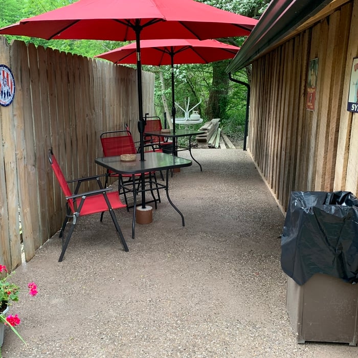 Concrete Patio