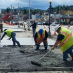 Paving