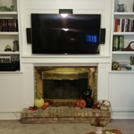 TV hang