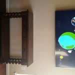 TV hanging