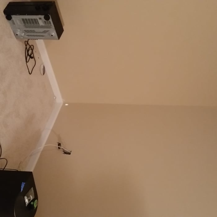 TV hanging