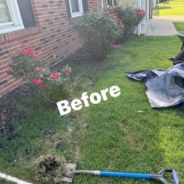 Weed & Mulch