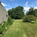 mowing