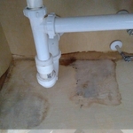 Cabinet Damage