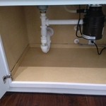 Cabinet and Drain Repair