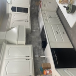 Kitchen remodel.