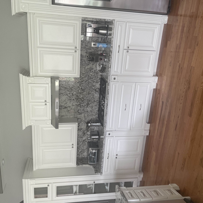 Kitchen remodel.
