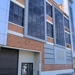 Building facade done by us