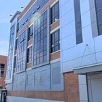 Building facade done by us