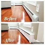 Heater Cover Before/After