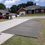 Extended driveway