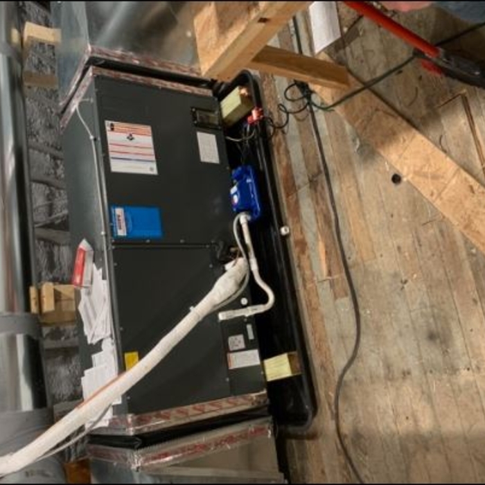 High Velocity Air Handler