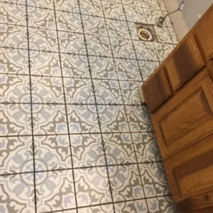 Tile finished three