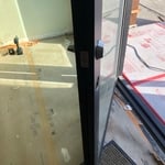 Deadbolt sideview