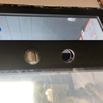 Top hole deadbolt complete