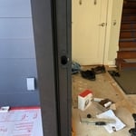 Step 1 Strike plate Installation