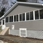 Finished Driveway Side