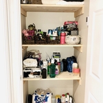 Linen closet