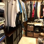Add shelving