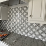 Marble Backsplash