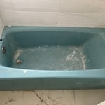 Bathtub re-glazing