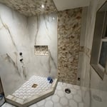 Bathroom remodel