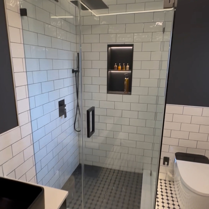 Bathroom remodel