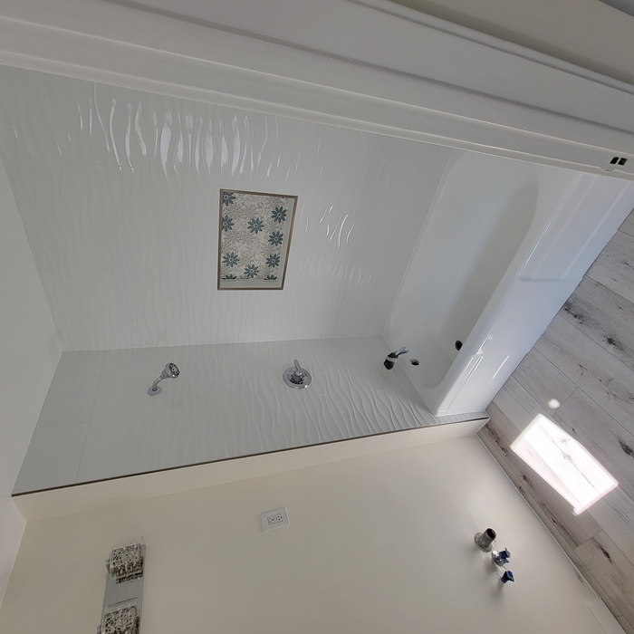 Tub reglazing