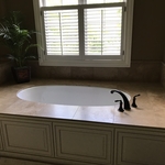 Master bedroom - hot tub