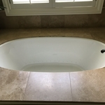 Master bedroom - hot tub