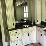 Master bedroom - bathroom side mirror