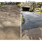 Hot mix asphalt job